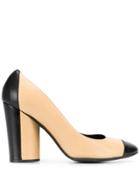Chanel Pre-owned 2000's Two Tone Pumps - Neutrals