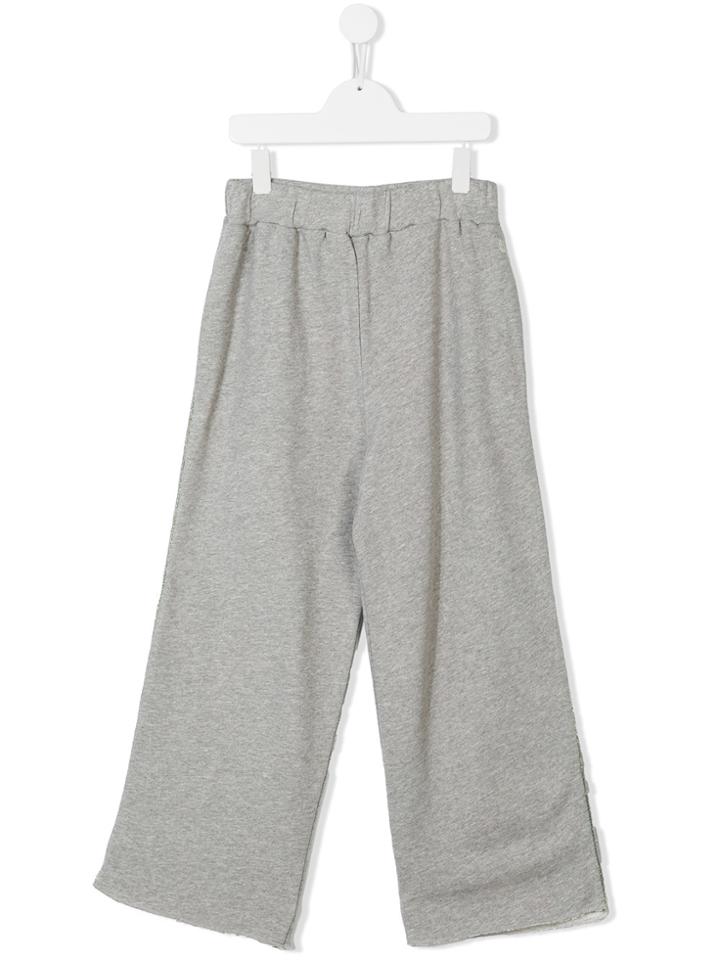 Bellerose Kids Teen Elasticated Waistband Trousers - Grey