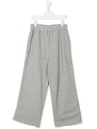 Bellerose Kids Teen Elasticated Waistband Trousers - Grey