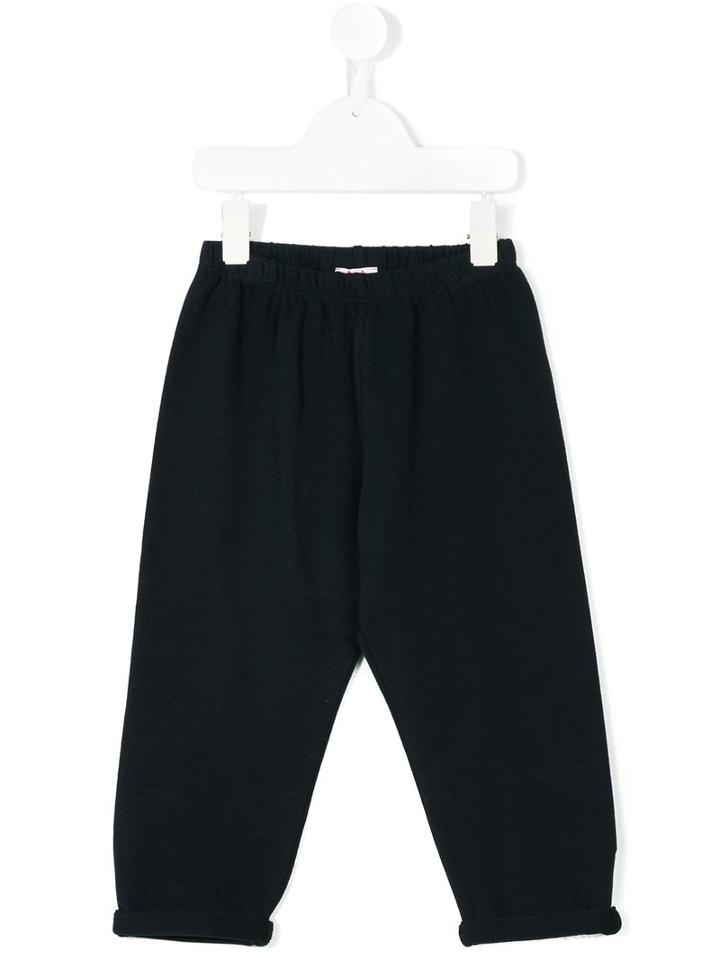 Il Gufo - Casual Trousers - Kids - Cotton/elastodiene - 10 Yrs, Blue
