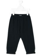 Il Gufo - Casual Trousers - Kids - Cotton/elastodiene - 10 Yrs, Blue