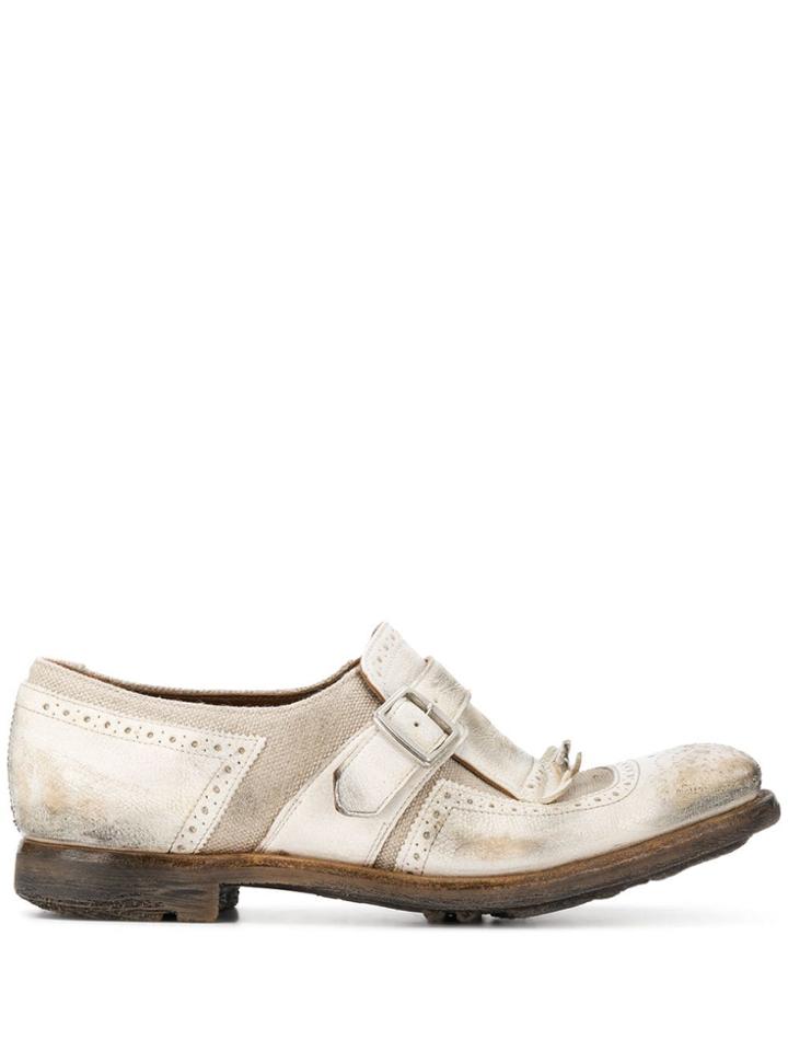 Church's Buckle Detail Loafers - Neutrals