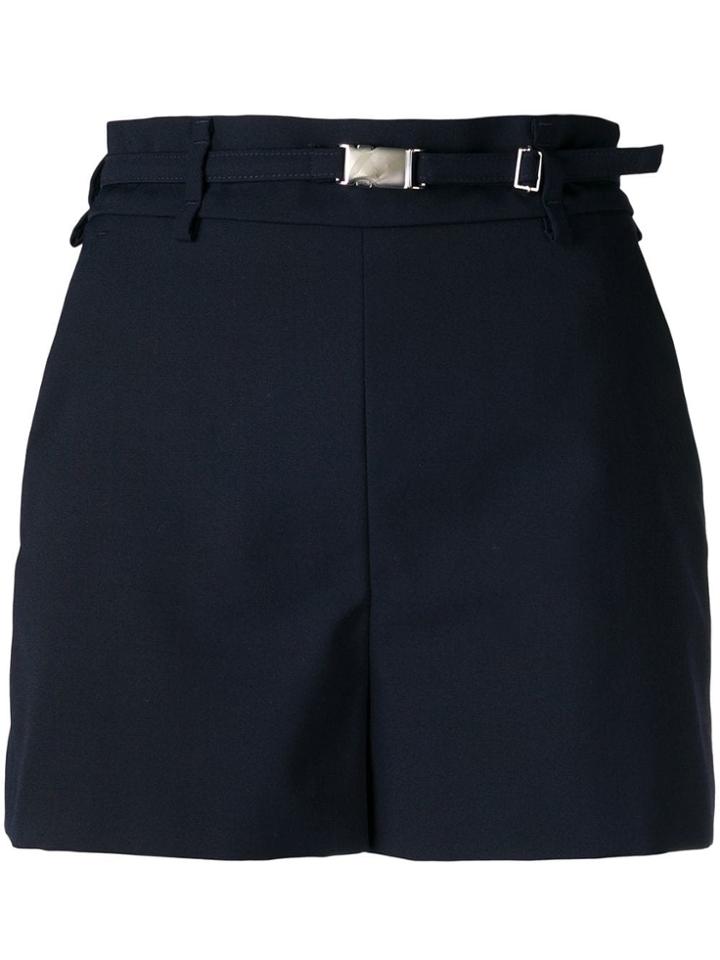 Red Valentino Day Shorts - Blue