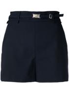 Red Valentino Day Shorts - Blue