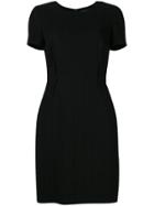 Frenken Round Neck Dress - Black