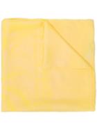 Emilio Pucci Acapulco Piazzato Print Maxi Square Scarf - Yellow