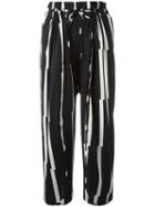 Henrik Vibskov Allen Trousers, Women's, Size: Medium, Black, Polyester
