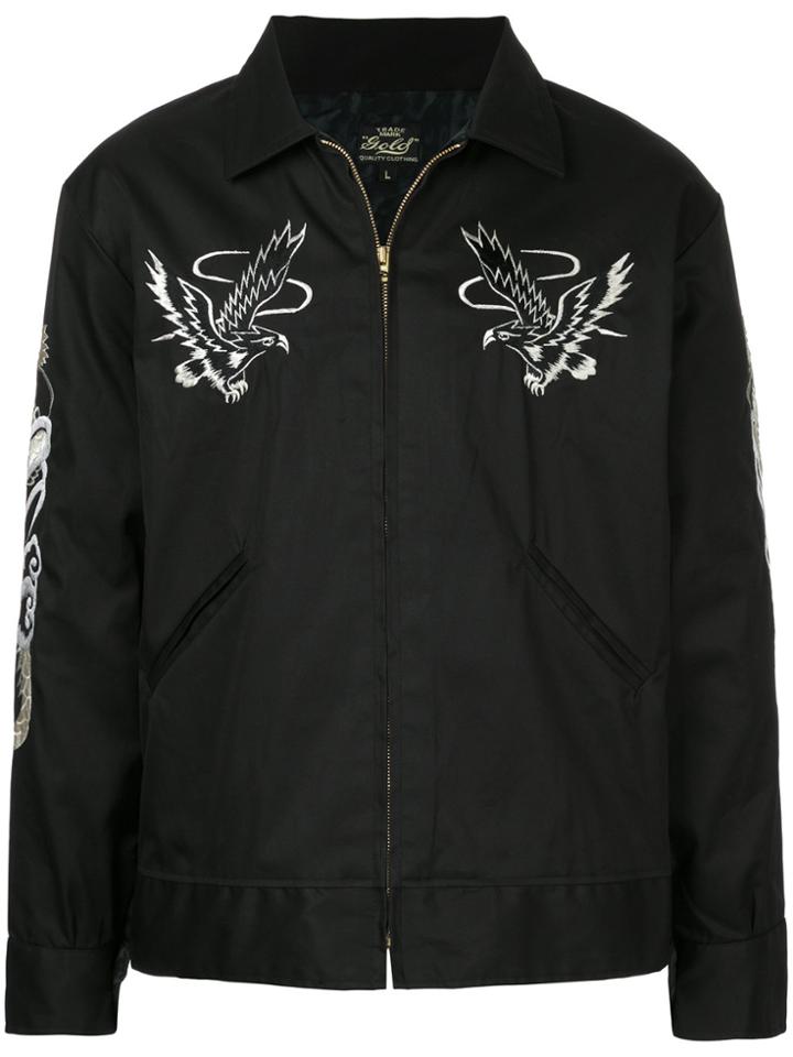 Gold / Toyo Enterprise Suka Jacket - Black