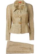 Vivienne Westwood Vintage Red Label Linen Suit - Nude & Neutrals