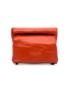Simon Miller Miller Lunchbag20 Lthr Cltch - Red