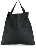 Jil Sander Classic Slouched Tote - Black
