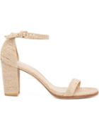 Stuart Weitzman 'nearlynude' Sandals