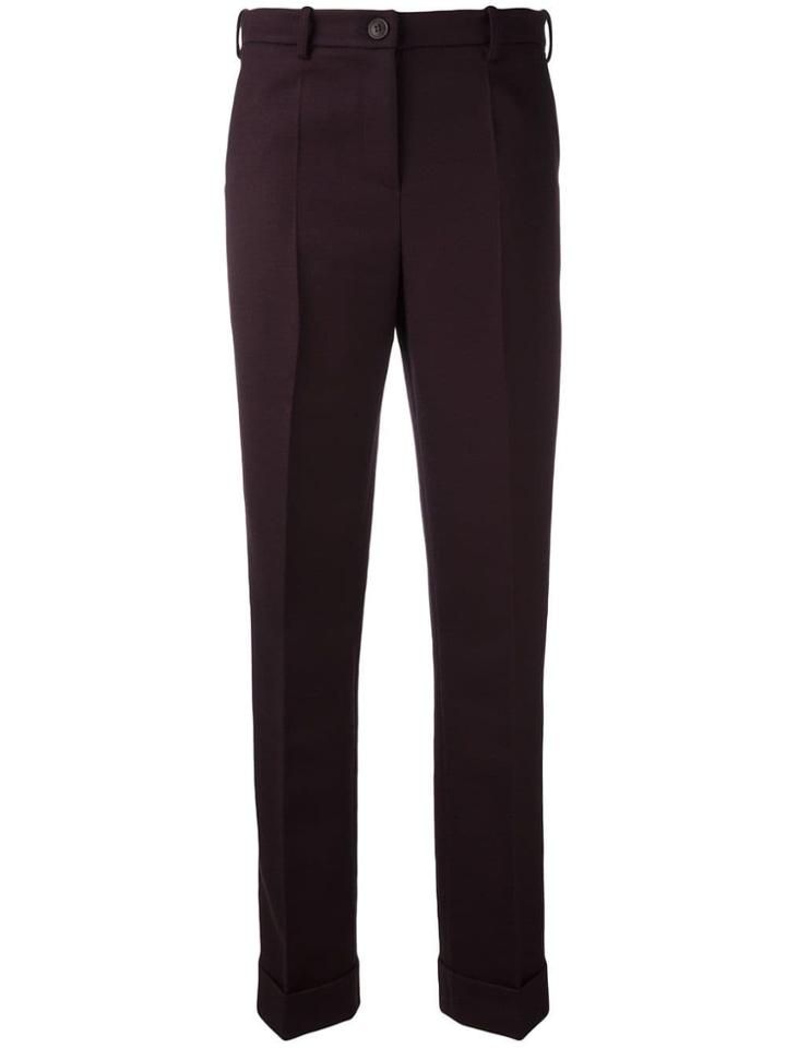 Jacquemus Classic Trousers - Red