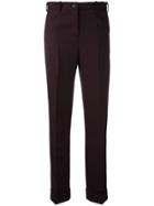 Jacquemus Classic Trousers - Red