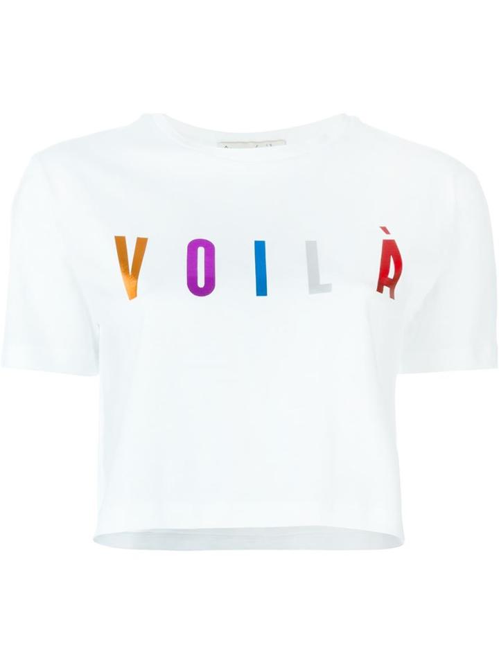 Être Cécile Voilá Print T-shirt