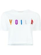 Être Cécile Voilá Print T-shirt