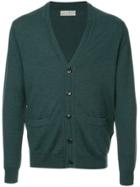 Gieves & Hawkes Classic Cardigan - Green
