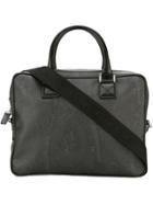 Etro Paisley Pattern Messenger Bag - Black