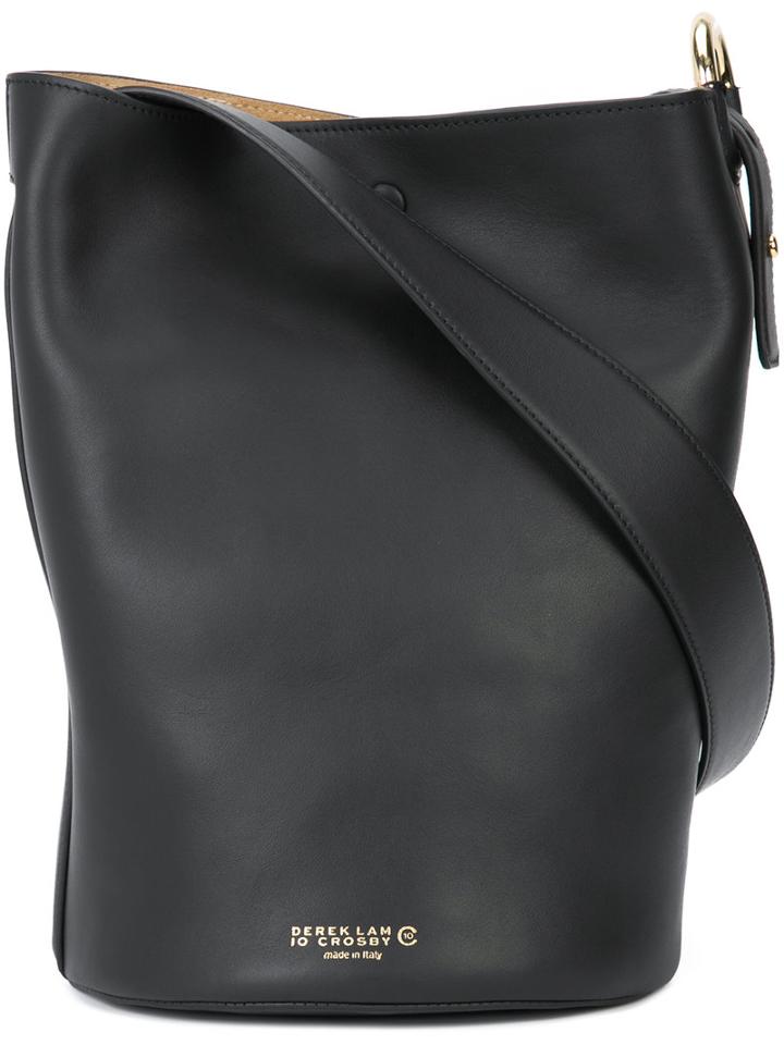 Derek Lam 10 Crosby Logo Stamp Crossbody Bag, Women's, Nude/neutrals, Nappa Leather