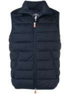 Save The Duck Padded Gilet Jacket - Blue