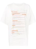Mm6 Maison Margiela E-mail T-shirt - White
