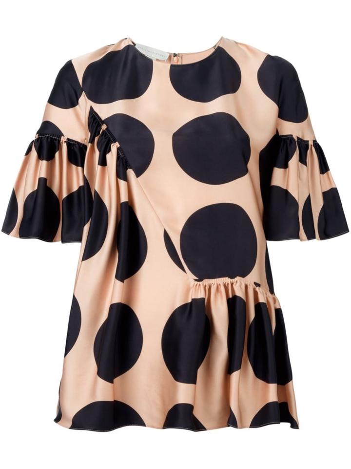 Stella Mccartney Dot Pattern Top