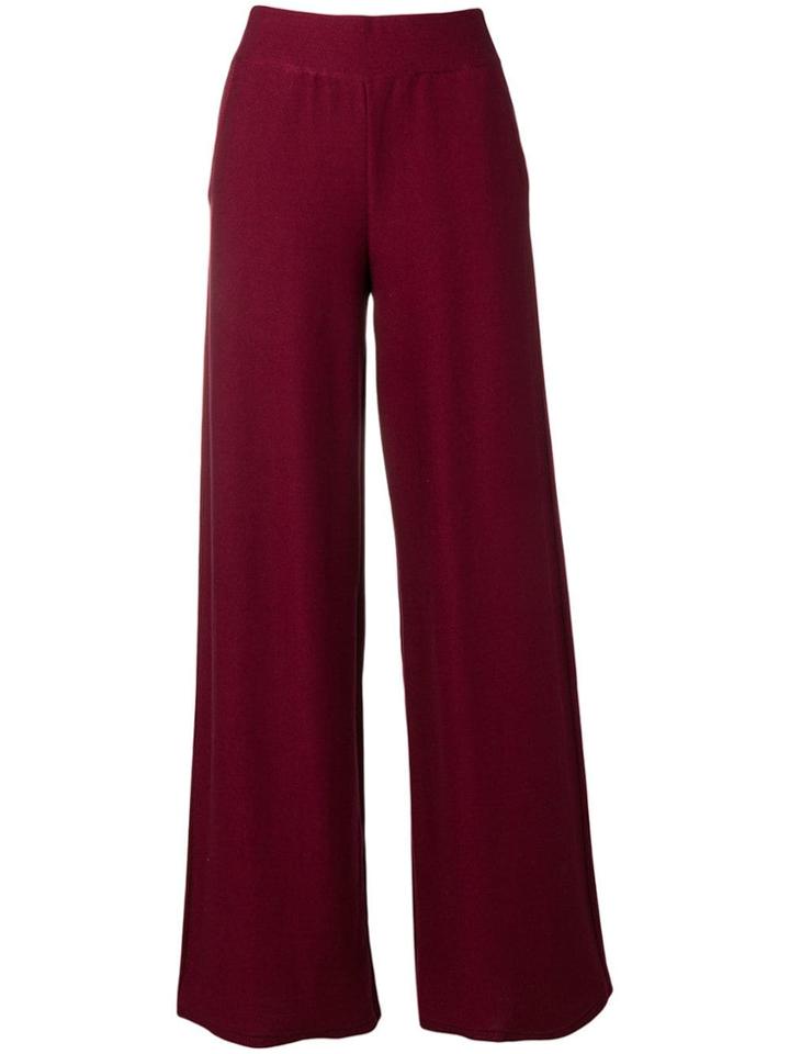 Molli Coraile Palazzo Trousers - Red