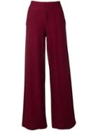 Molli Coraile Palazzo Trousers - Red