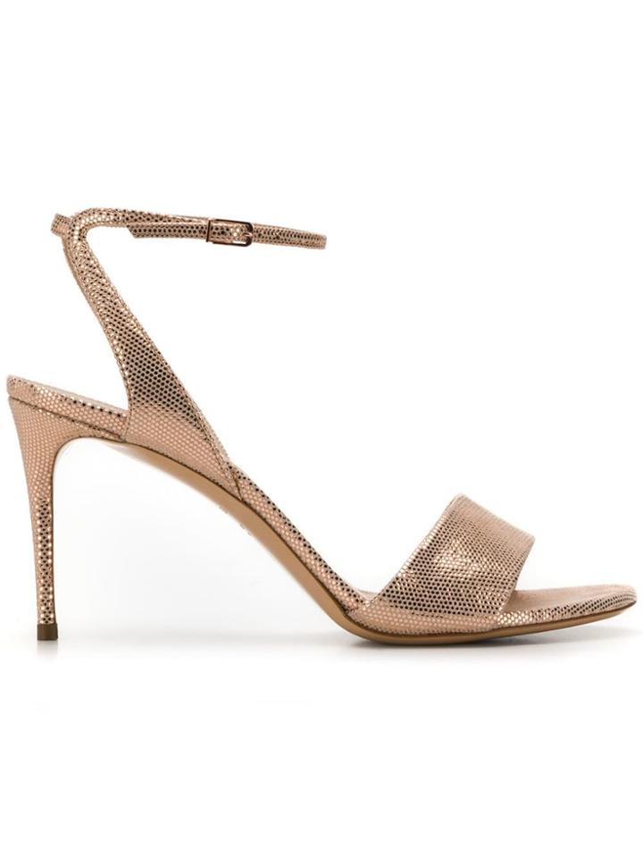Casadei Ankle Strap Sandals - Neutrals