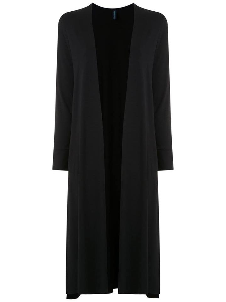 Lygia & Nanny Cigana Long Cardigan - Black