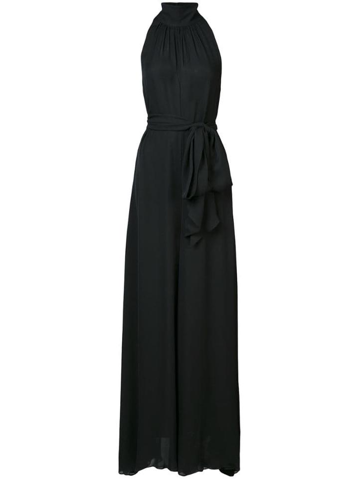 Voz Palazzo Jumpsuit - Black