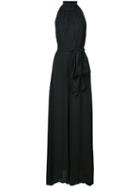 Voz Palazzo Jumpsuit - Black