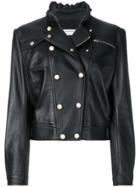 Philosophy Di Lorenzo Serafini Pearl Buttons Jacket - Black