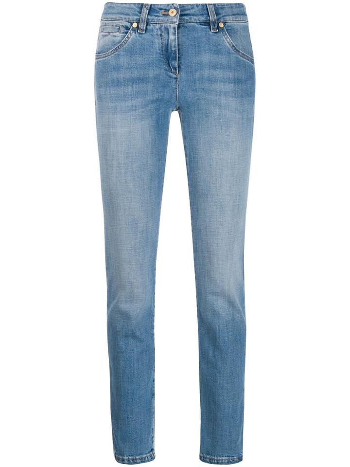 Brunello Cucinelli Slim Fit Jeans - Blue