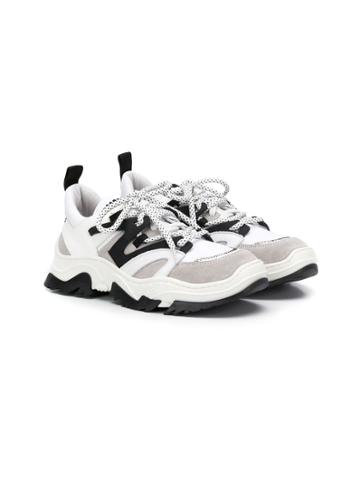 Dsquared2 Kids Kaleido Sneakers - White