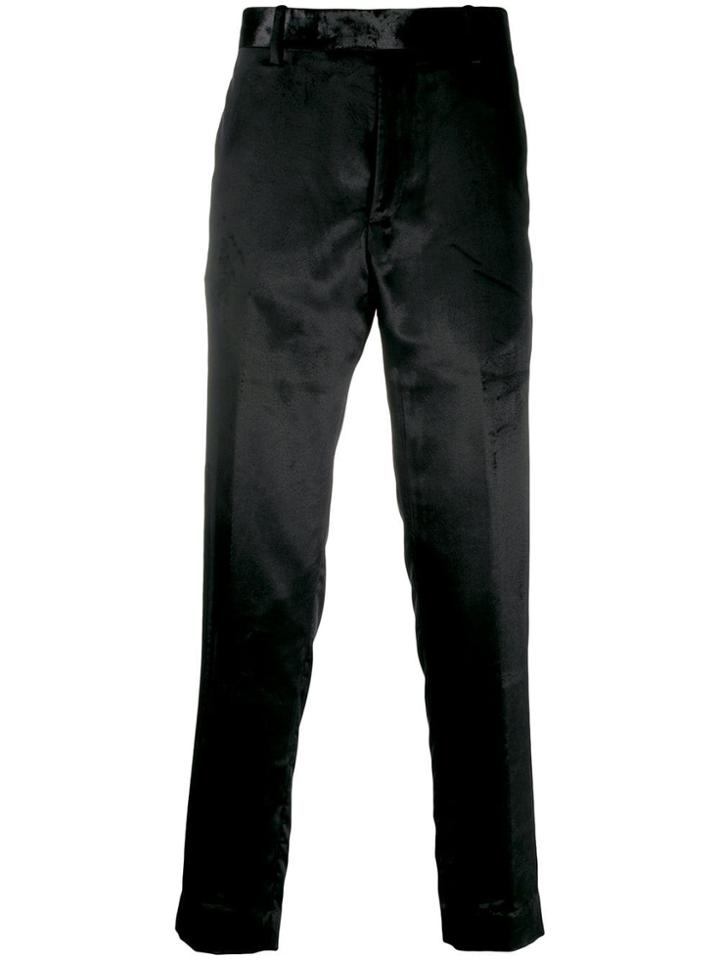 Paul Smith Slim Fit Tailored Trousers - Black