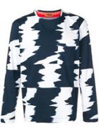 Missoni Illusion Effect T-shirt - Blue