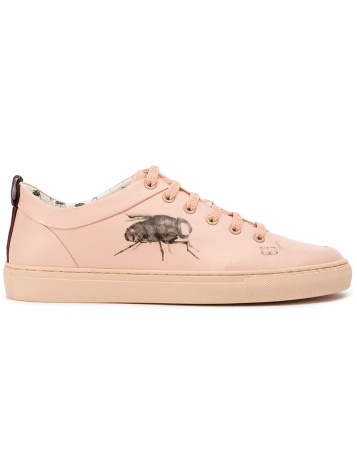 Bally X Shok-1 X-ray Sneakers - Pink