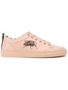 Bally X Shok-1 X-ray Sneakers - Pink