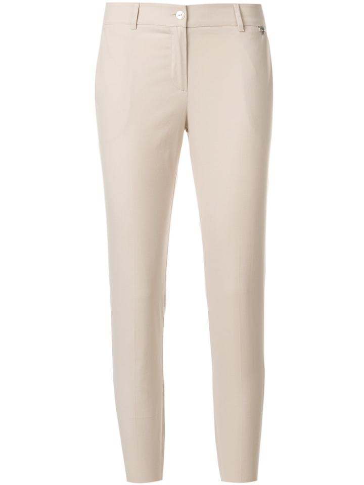 Twin-set Slim-fit Trousers - Nude & Neutrals