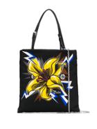 Prada Lilium Top Handle Bag - Black