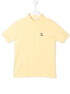 Lacoste Kids Short Sleeve Polo Shirt - Yellow