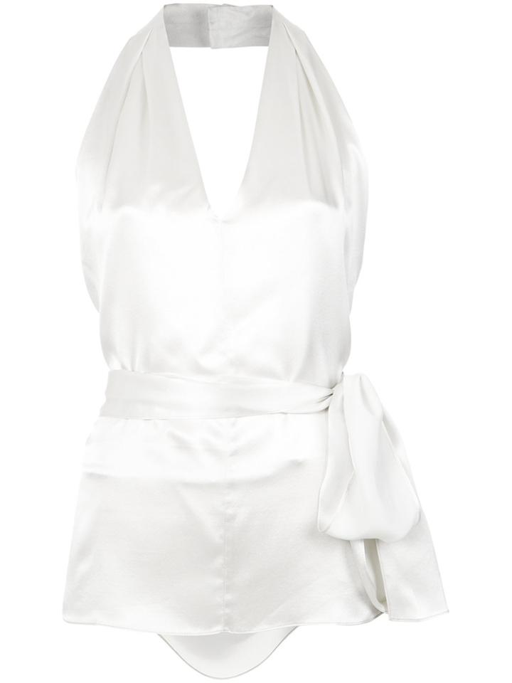Tufi Duek Halter Neck Blouse - Unavailable