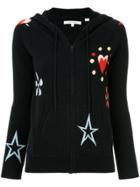 Chinti & Parker Zipped-up Cardigan - Black