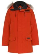 Canada Goose Cg Langford Prka Red