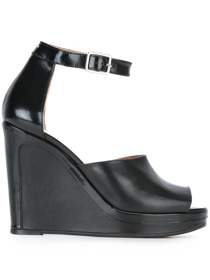 Maison Margiela Ankle Strap Wedge Sandals