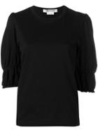 Comme Des Garçons Comme Des Garçons 3/4 Sleeves T-shirt - Black