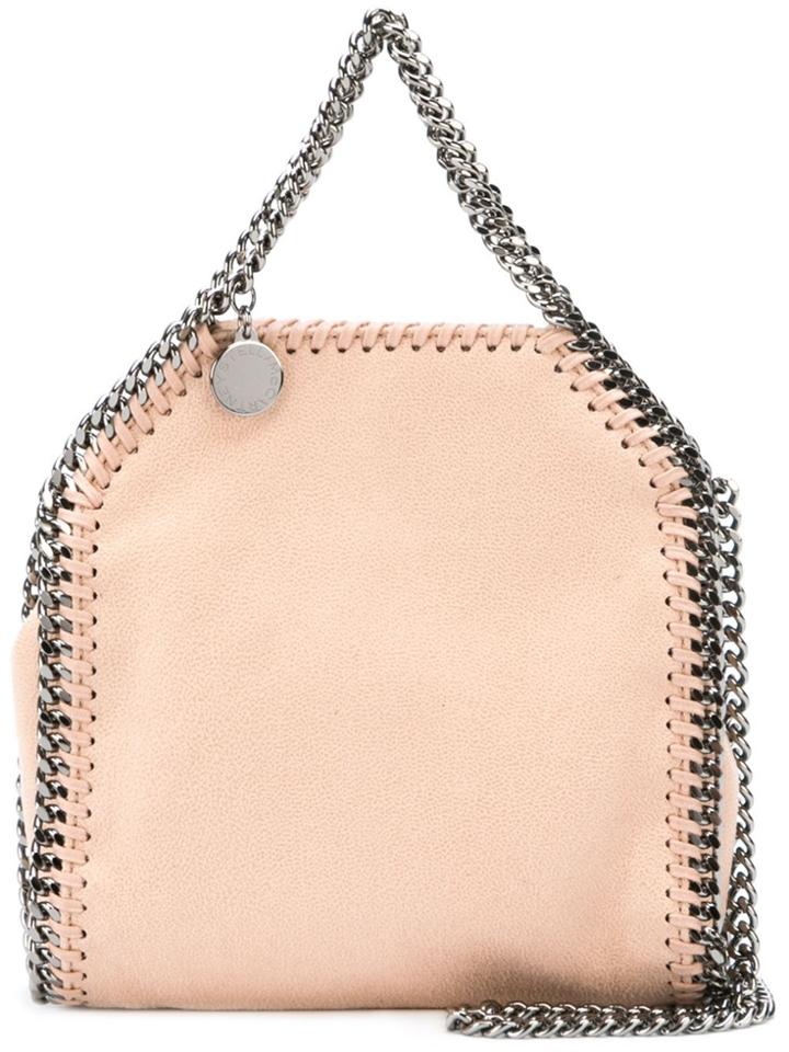 Stella Mccartney Tiny 'falabella' Tote - Pink & Purple