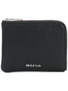 Ps By Paul Smith Rainbow Zip Coin Wallet - Black
