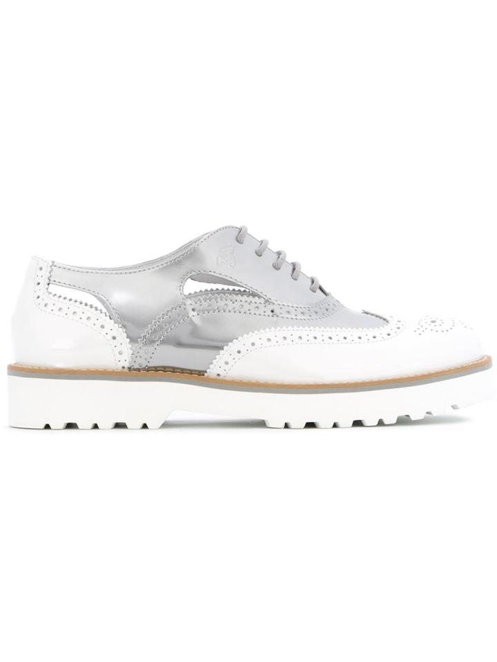 Hogan Colour Block Brogues